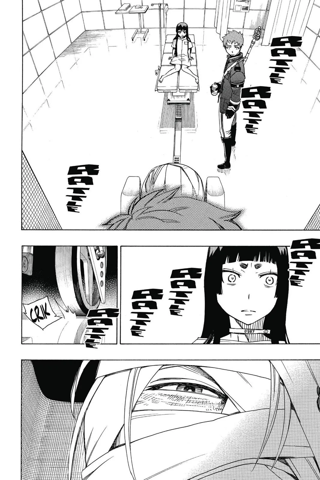 Blue Exorcist, chapter 50, page 34