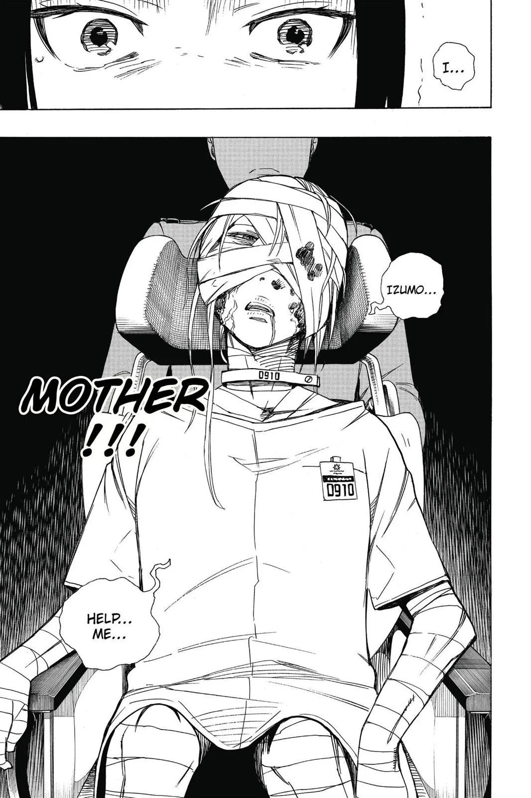 Blue Exorcist, chapter 50, page 35