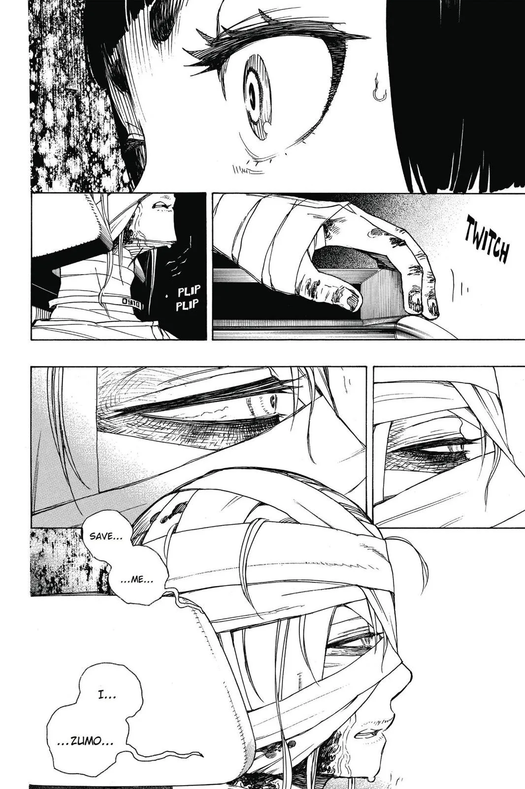 Blue Exorcist, chapter 51, page 2