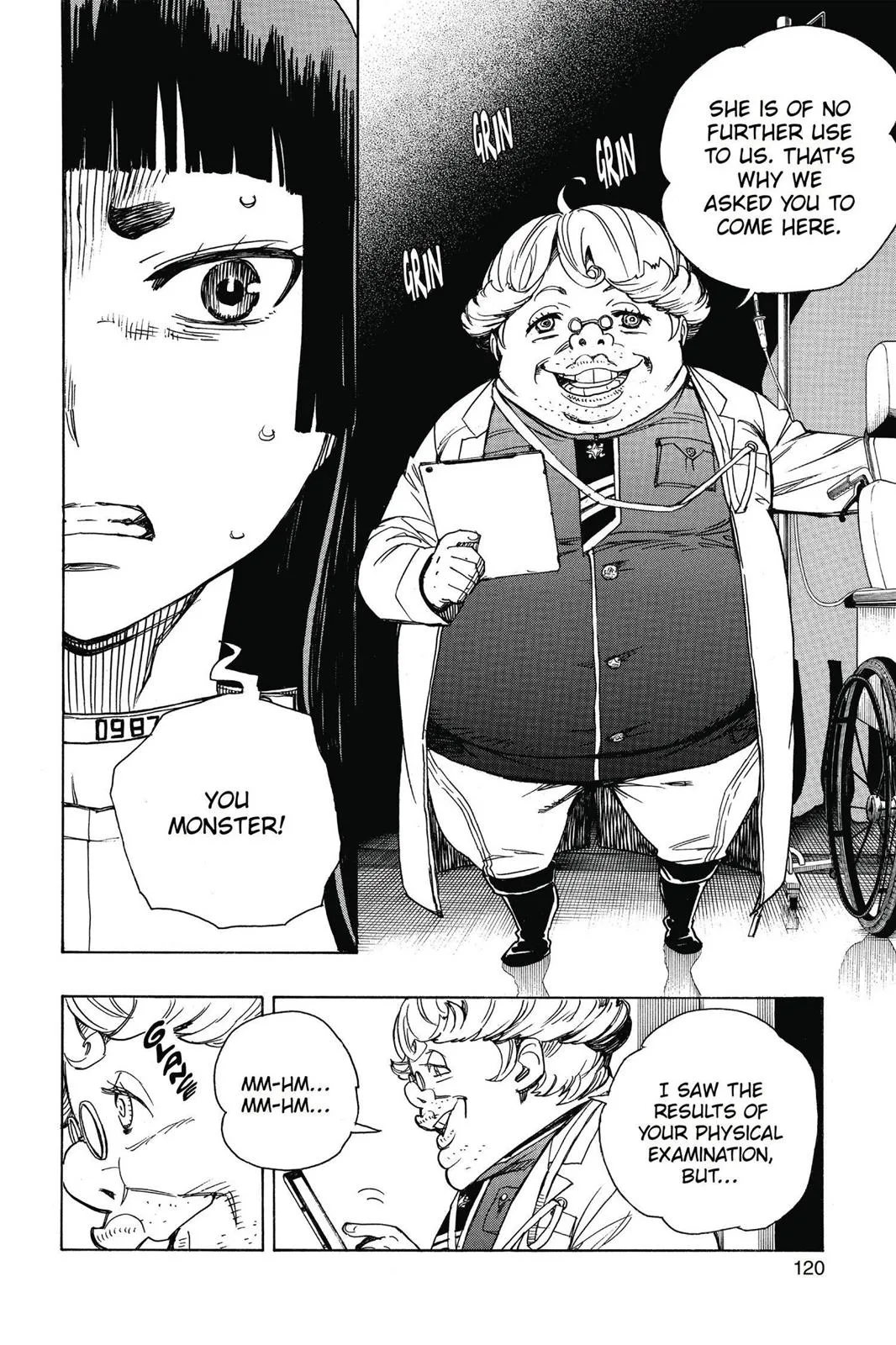 Blue Exorcist, chapter 51, page 4