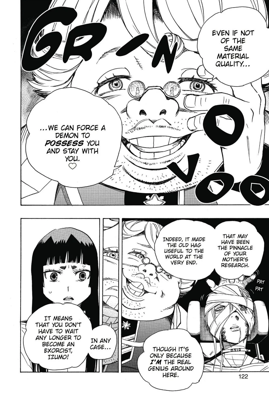 Blue Exorcist, chapter 51, page 6