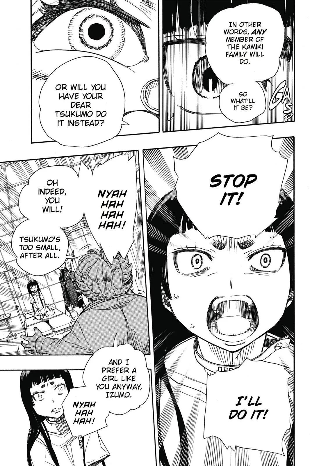 Blue Exorcist, chapter 51, page 7