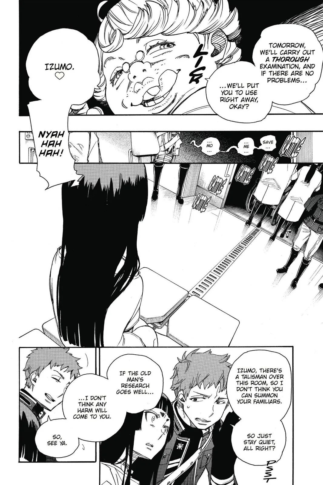 Blue Exorcist, chapter 51, page 8
