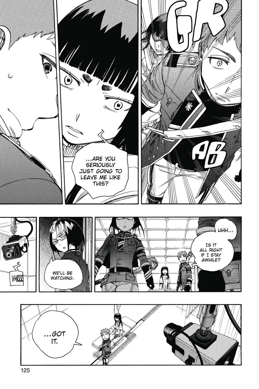Blue Exorcist, chapter 51, page 9