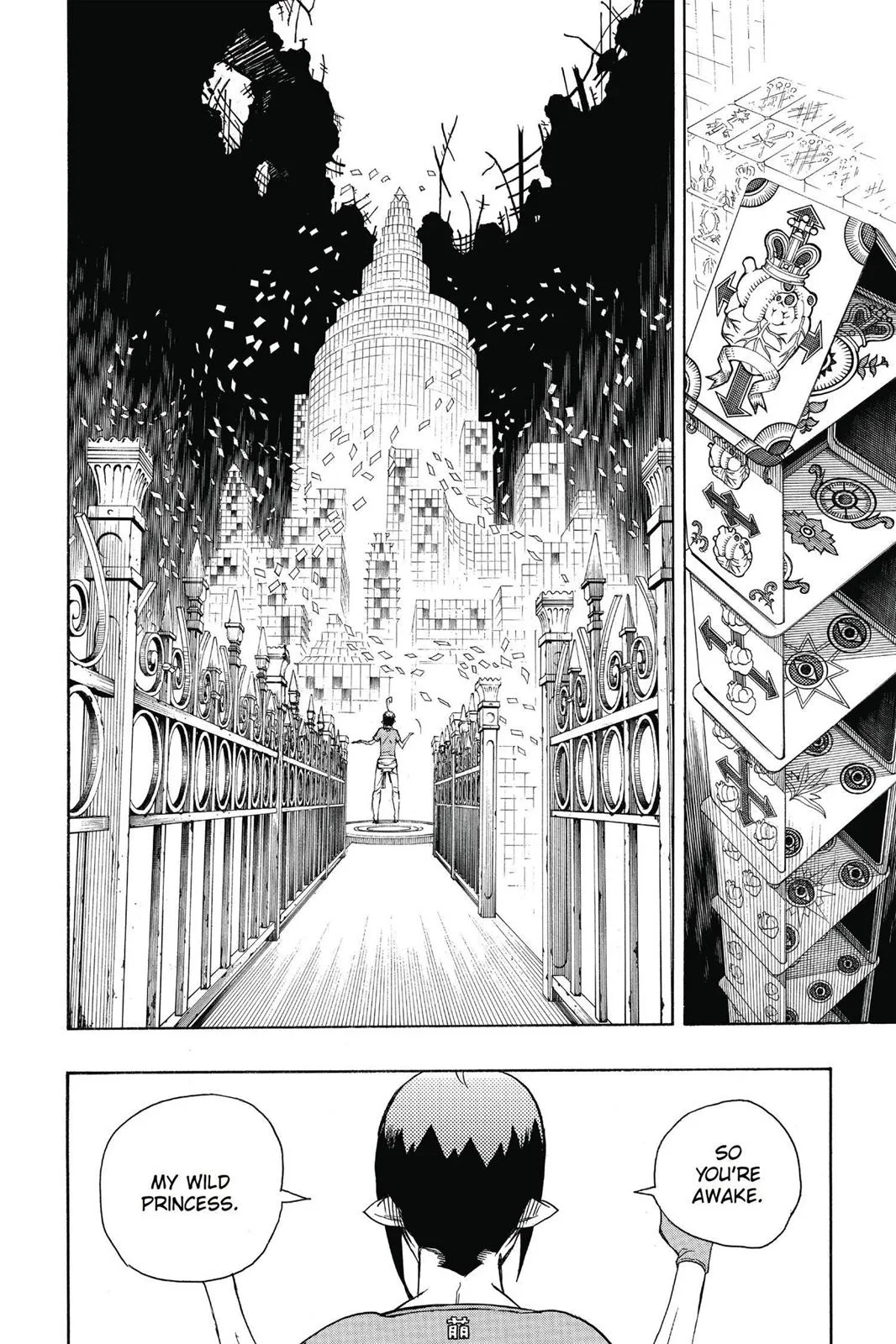 Blue Exorcist, chapter 51, page 10