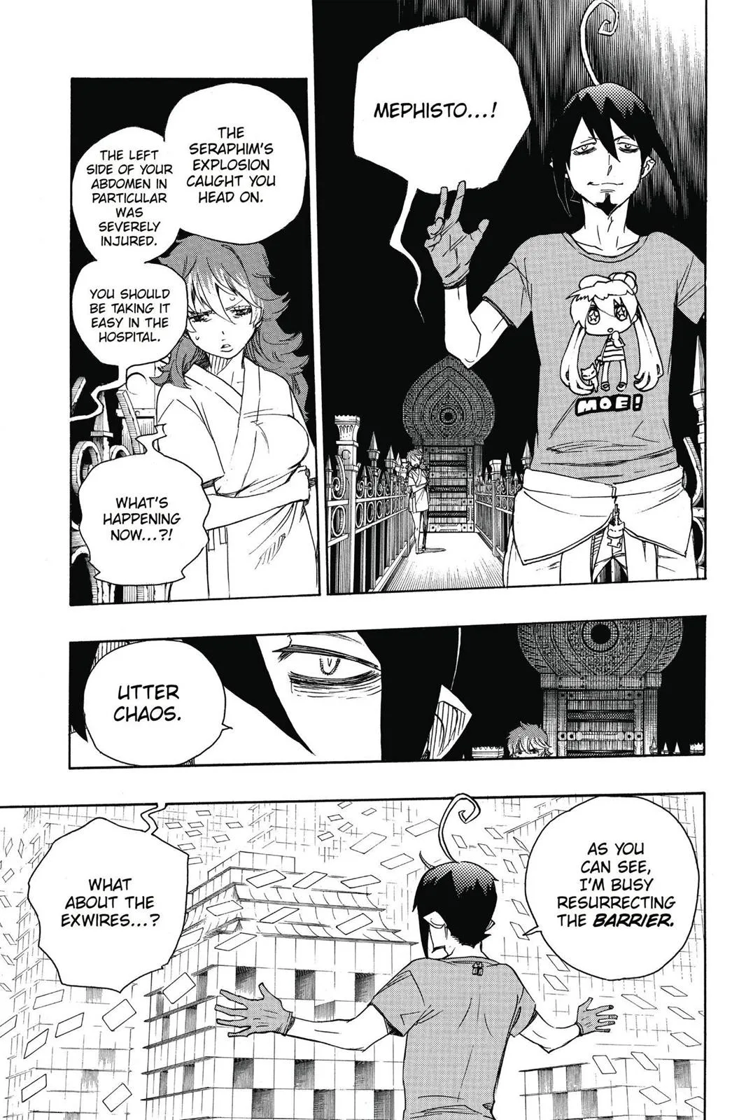 Blue Exorcist, chapter 51, page 11