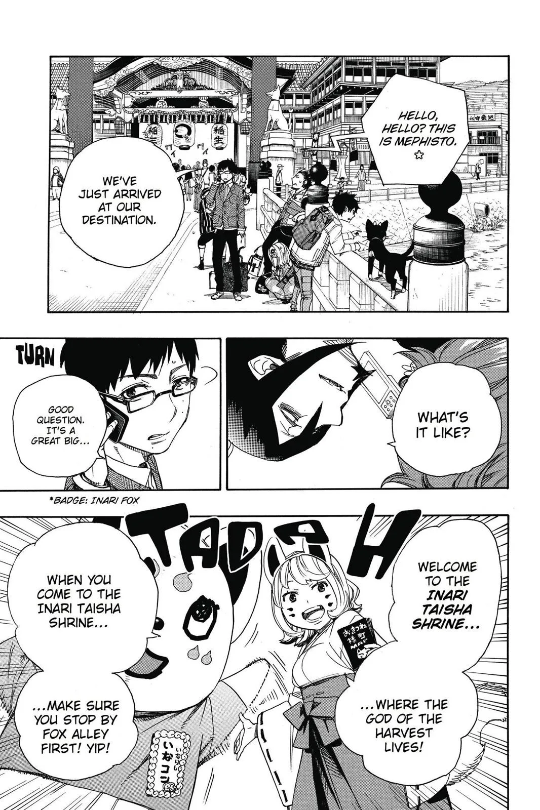 Blue Exorcist, chapter 51, page 13