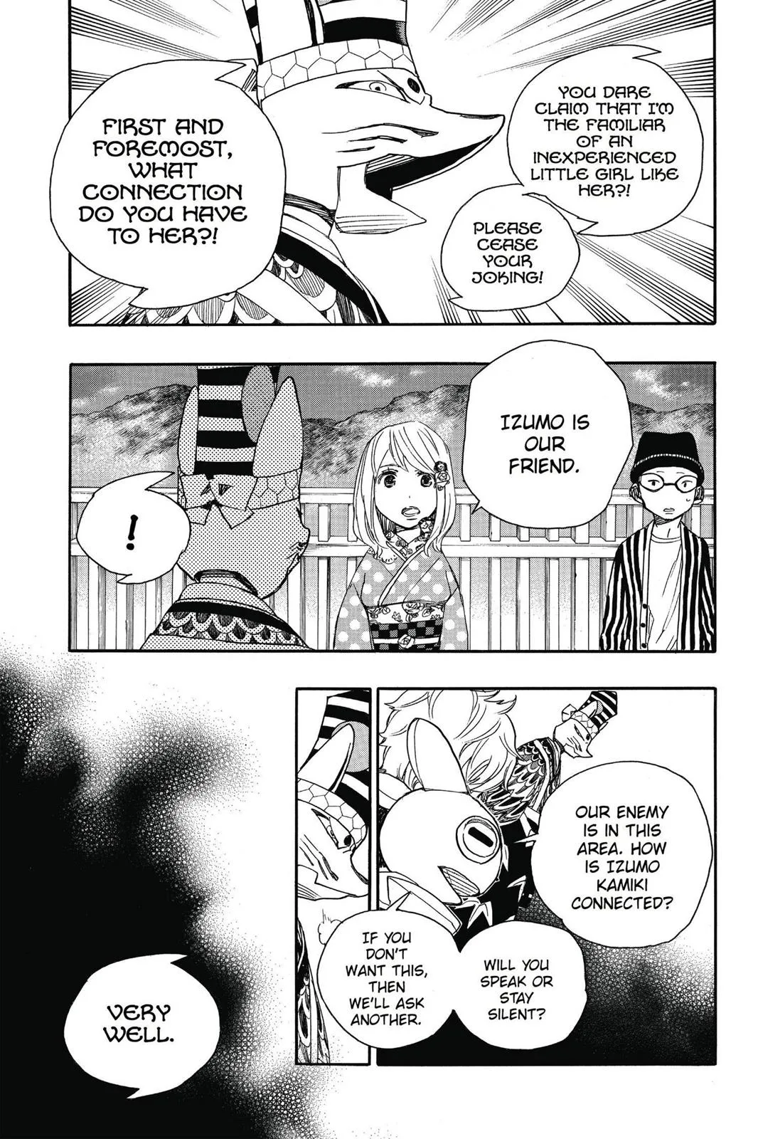 Blue Exorcist, chapter 51, page 24