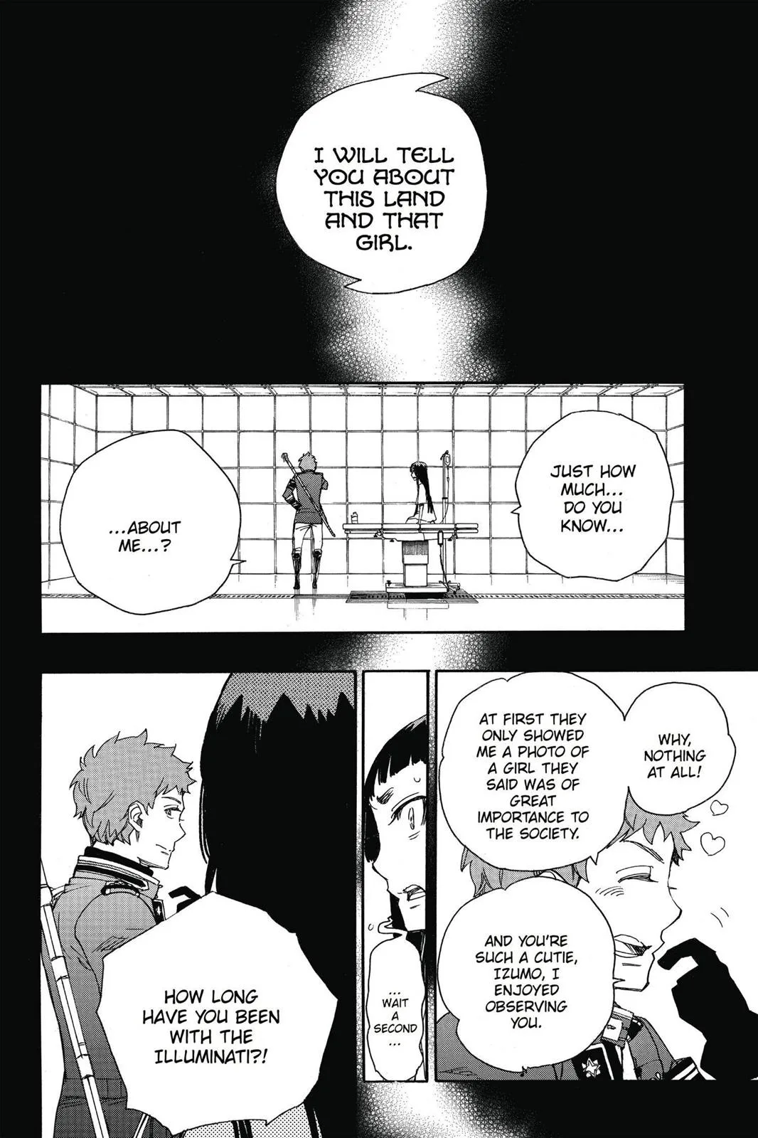 Blue Exorcist, chapter 51, page 25