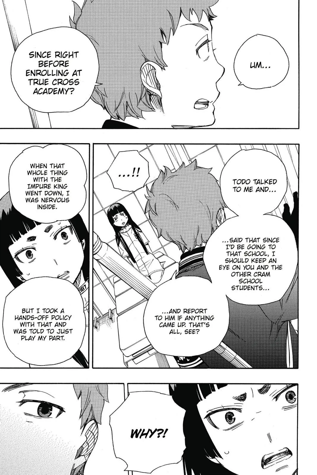 Blue Exorcist, chapter 51, page 26