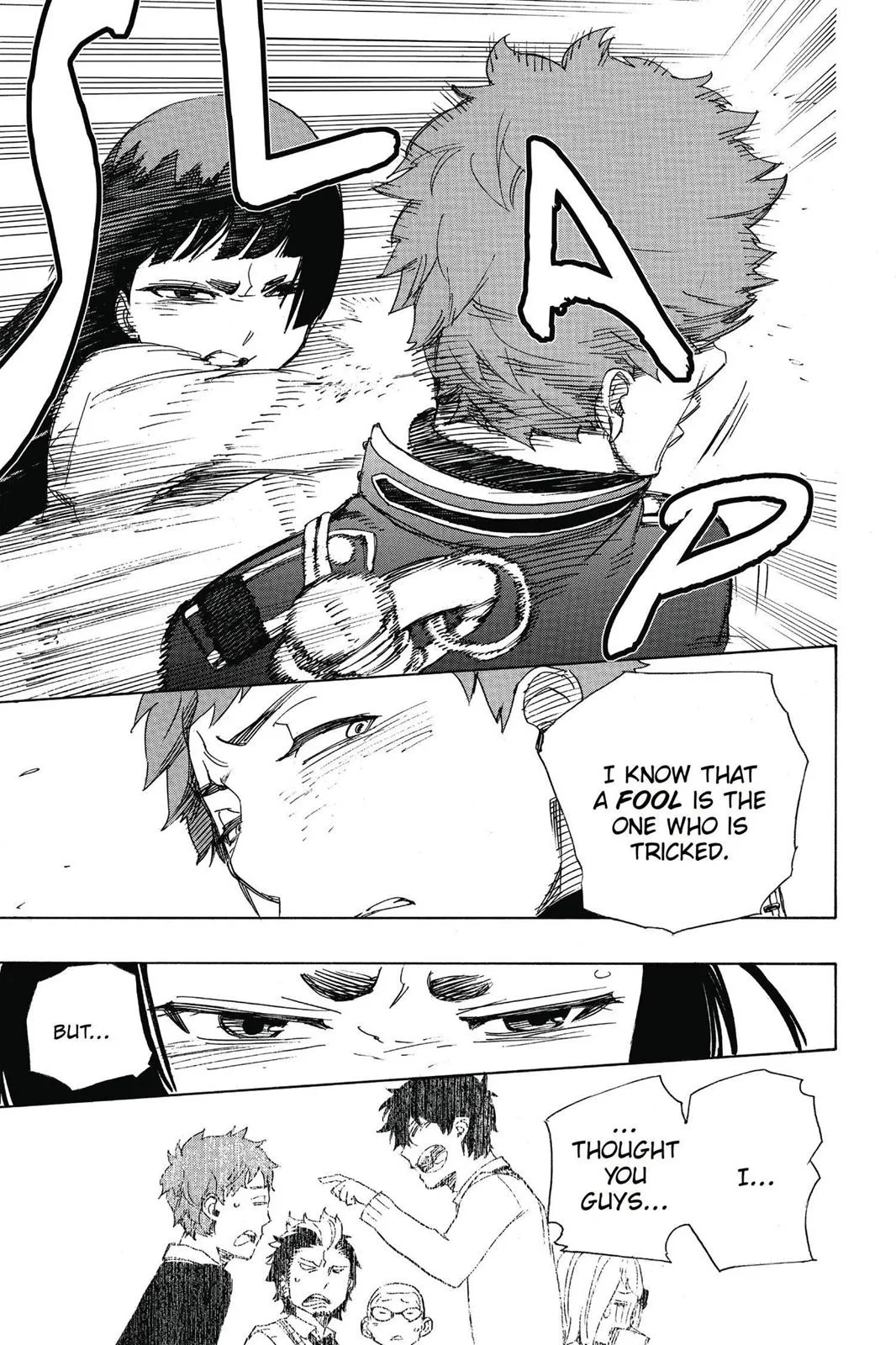 Blue Exorcist, chapter 51, page 28