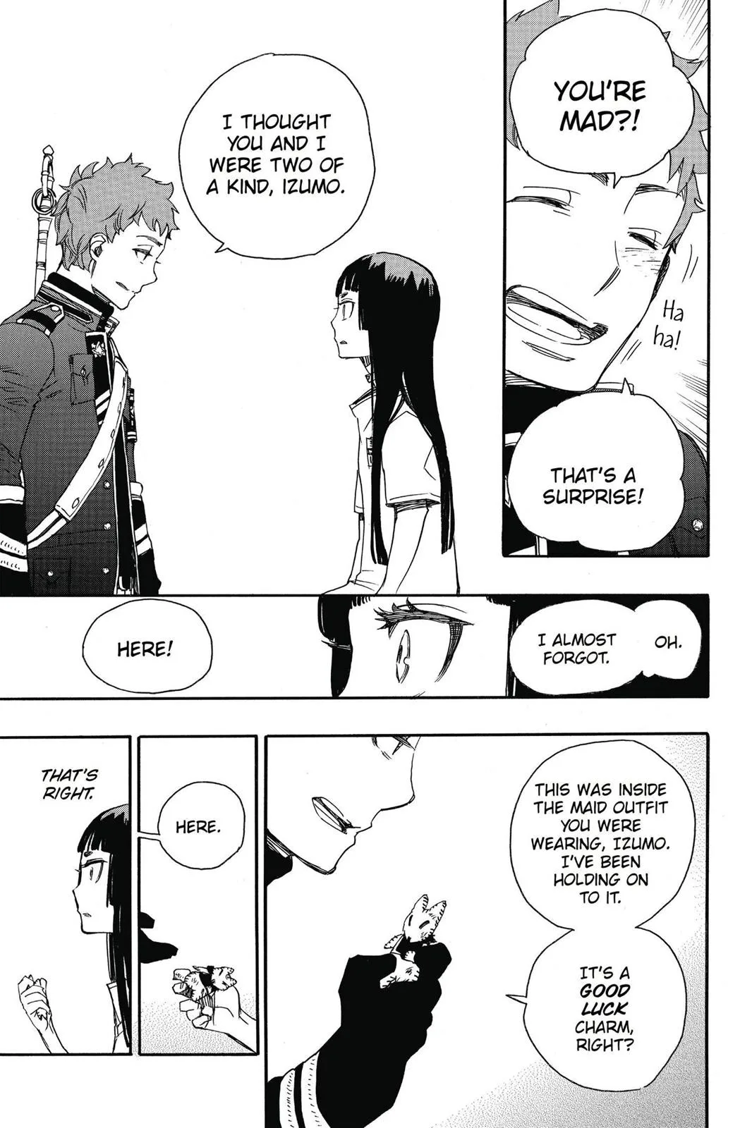 Blue Exorcist, chapter 51, page 30
