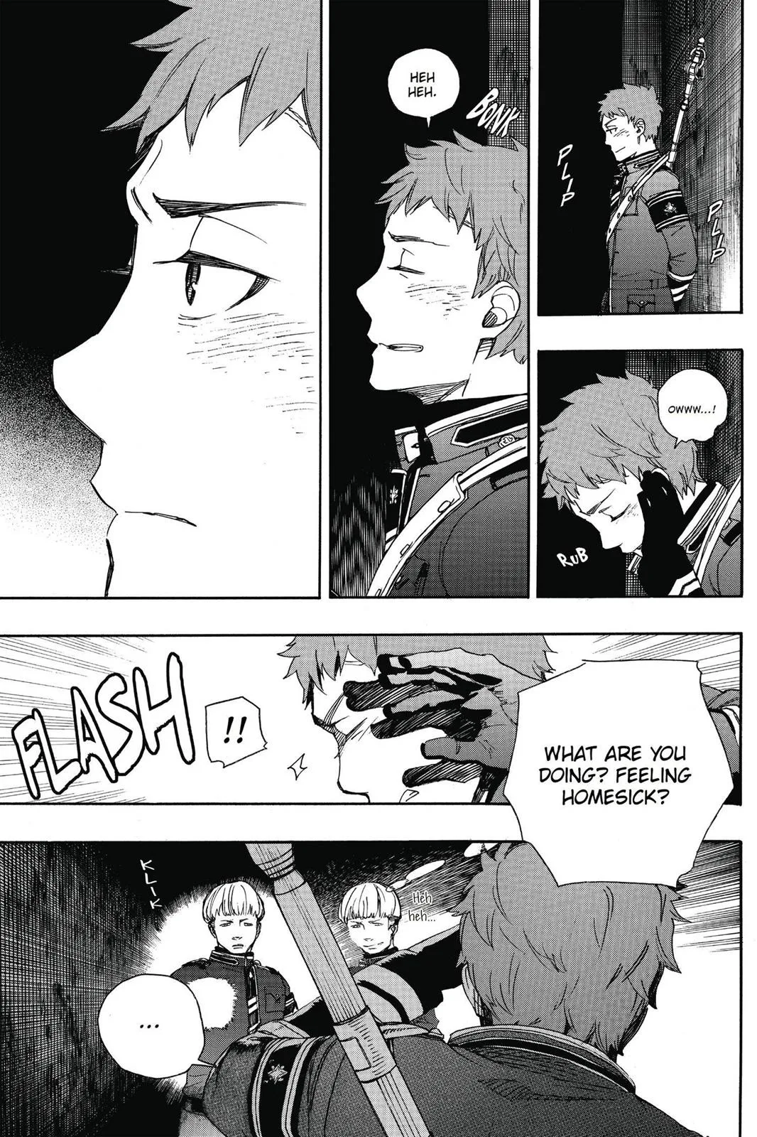 Blue Exorcist, chapter 51, page 32