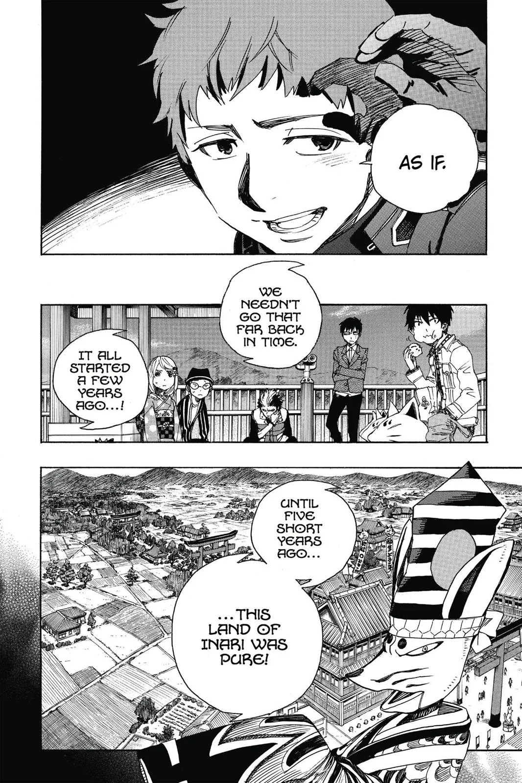 Blue Exorcist, chapter 51, page 33