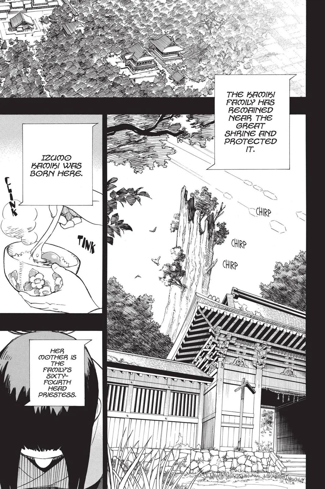 Blue Exorcist, chapter 52, page 5