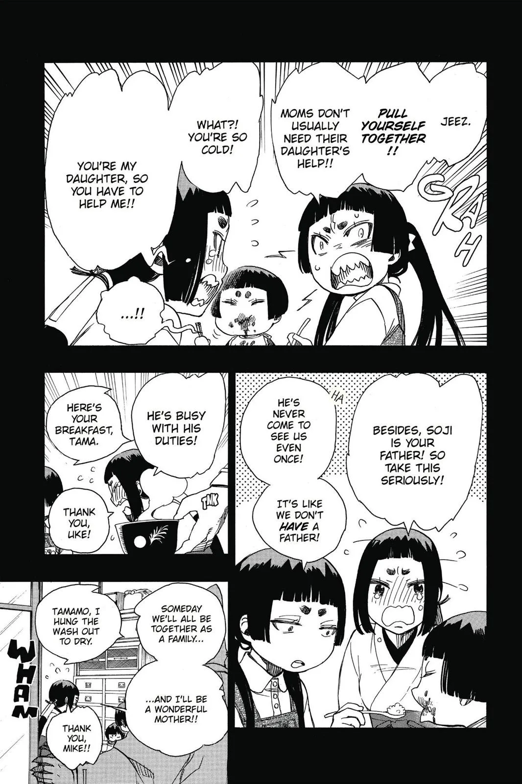 Blue Exorcist, chapter 52, page 7