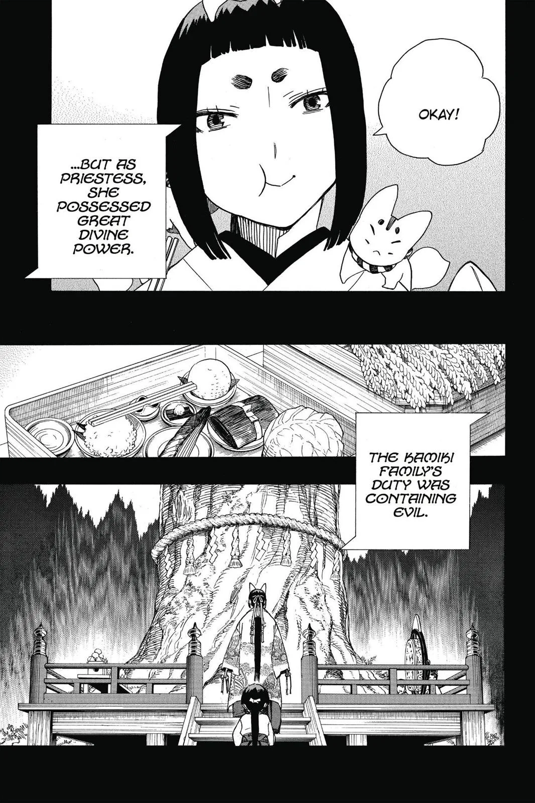 Blue Exorcist, chapter 52, page 9