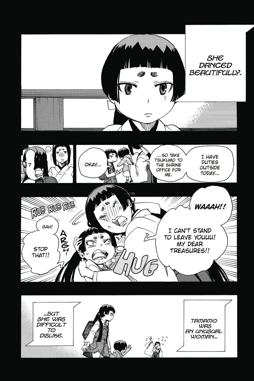 Blue Exorcist, chapter 52, page 12