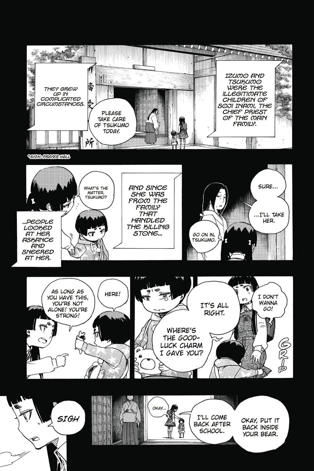 Blue Exorcist, chapter 52, page 13