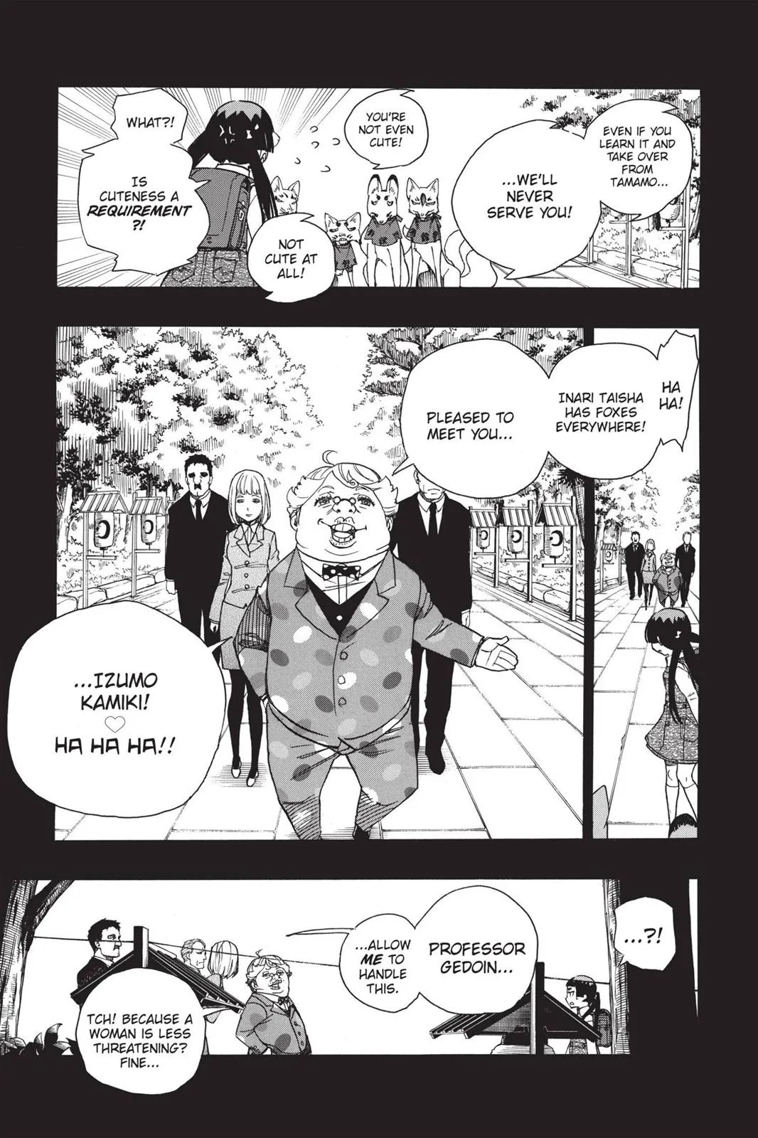 Blue Exorcist, chapter 52, page 17