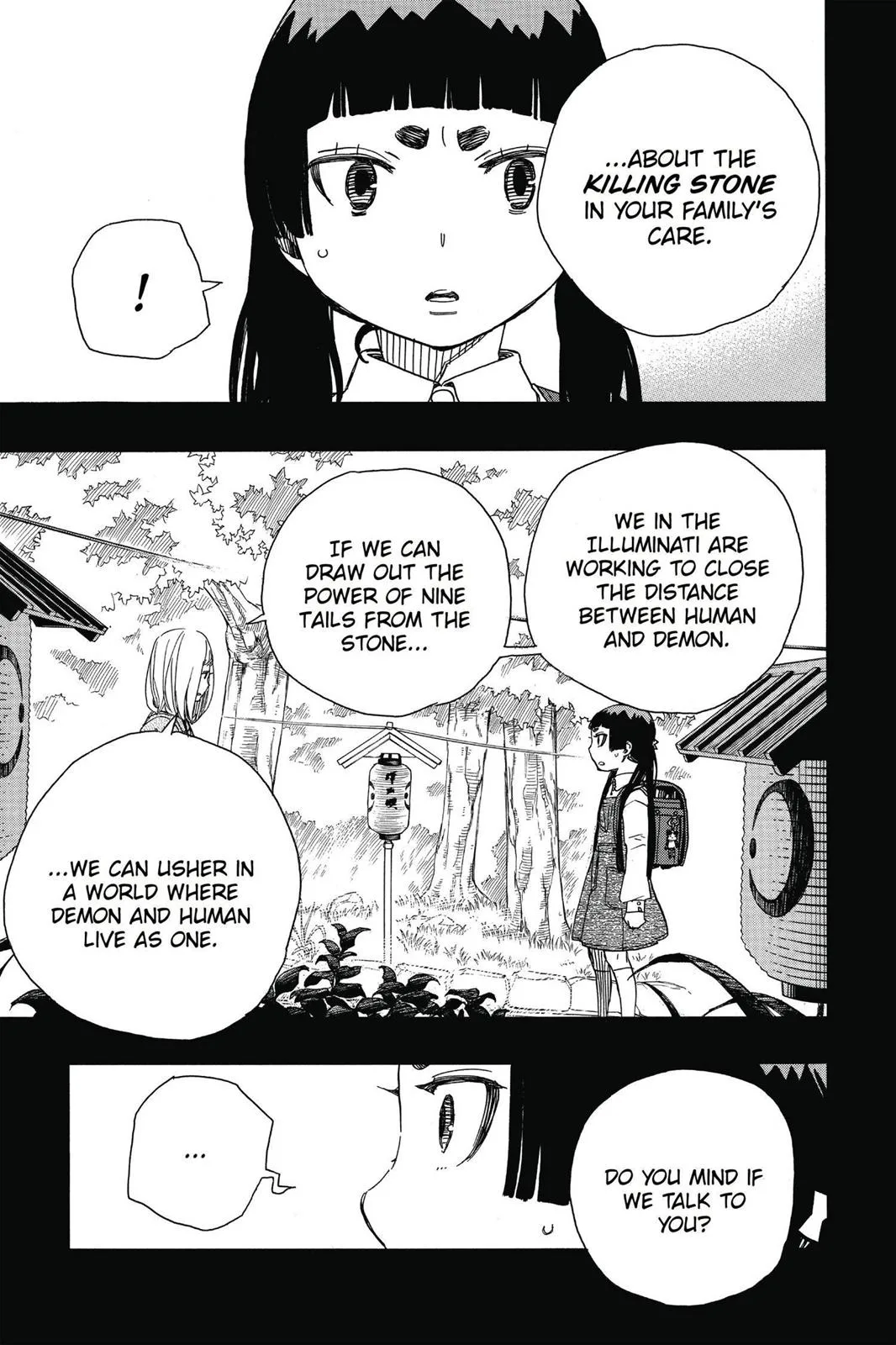 Blue Exorcist, chapter 52, page 19