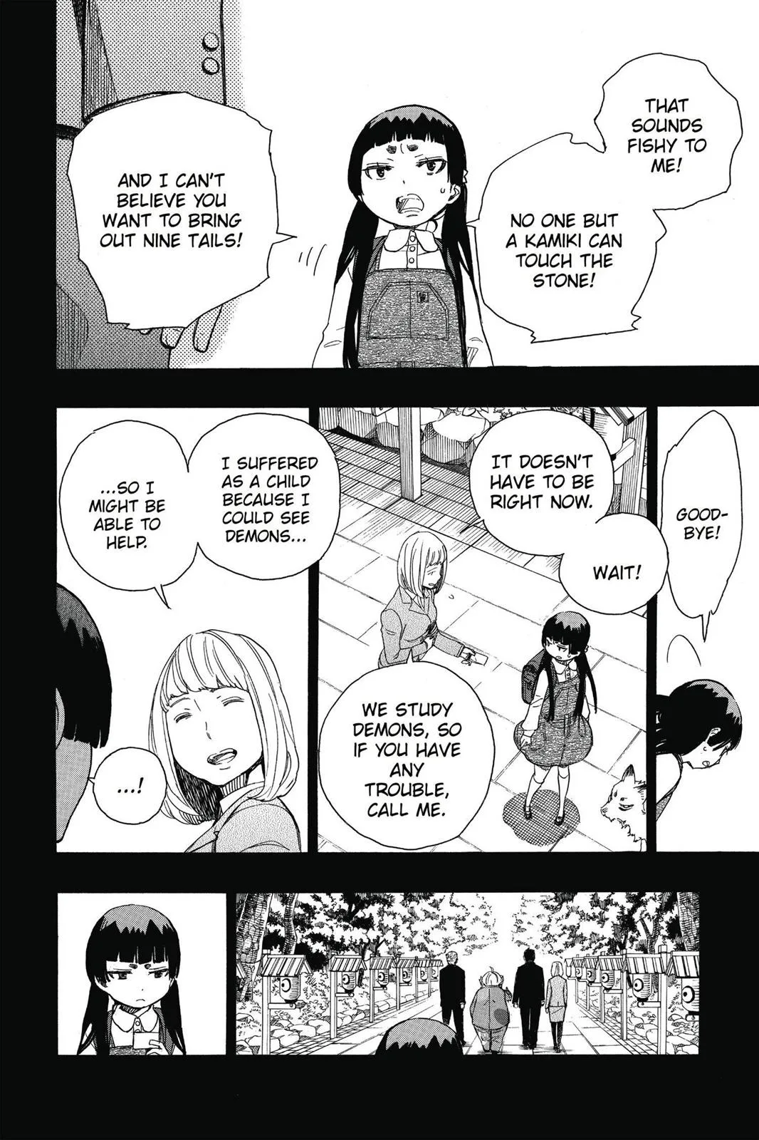 Blue Exorcist, chapter 52, page 20