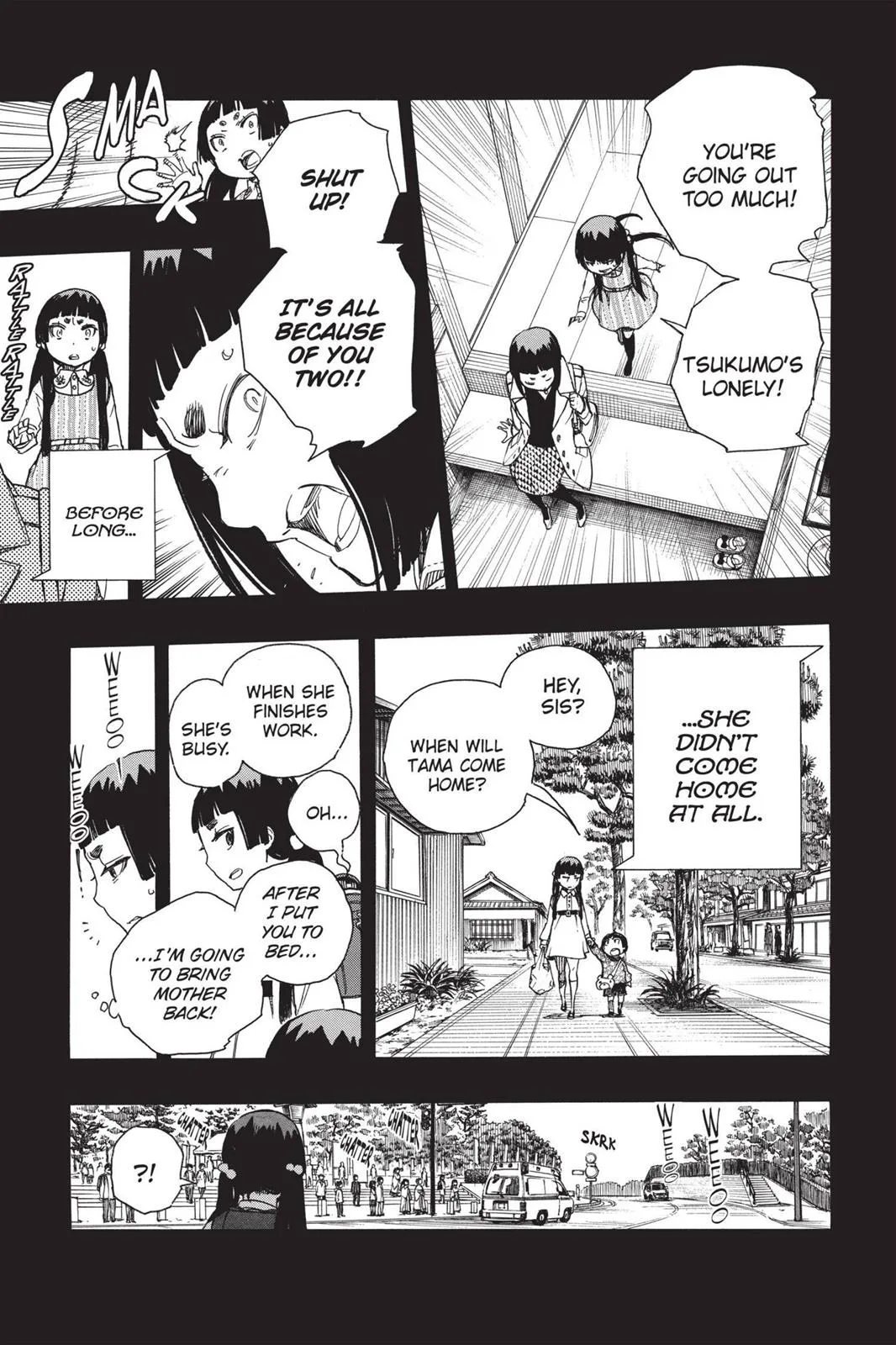Blue Exorcist, chapter 52, page 25