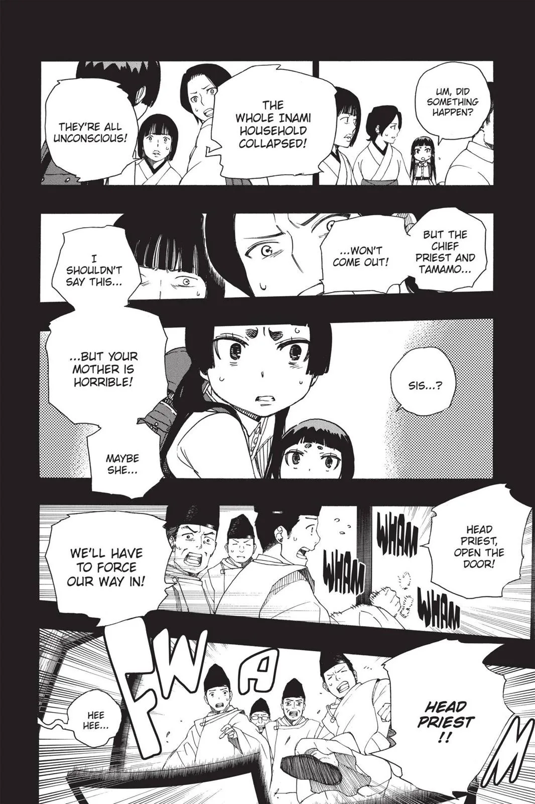 Blue Exorcist, chapter 52, page 26