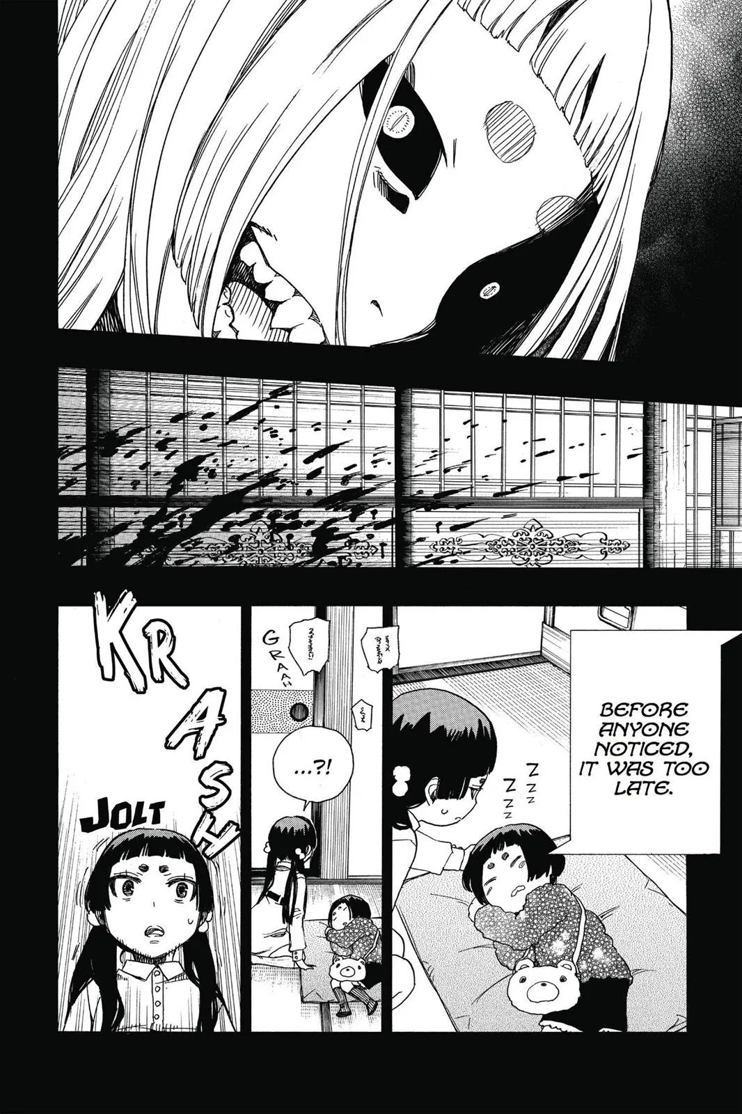 Blue Exorcist, chapter 52, page 28