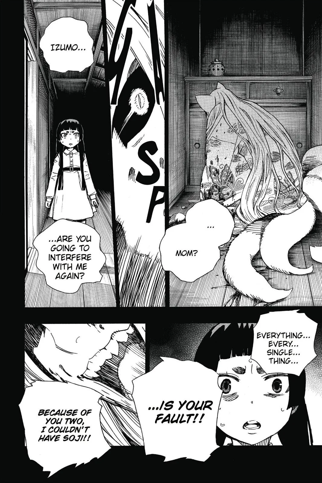 Blue Exorcist, chapter 52, page 30
