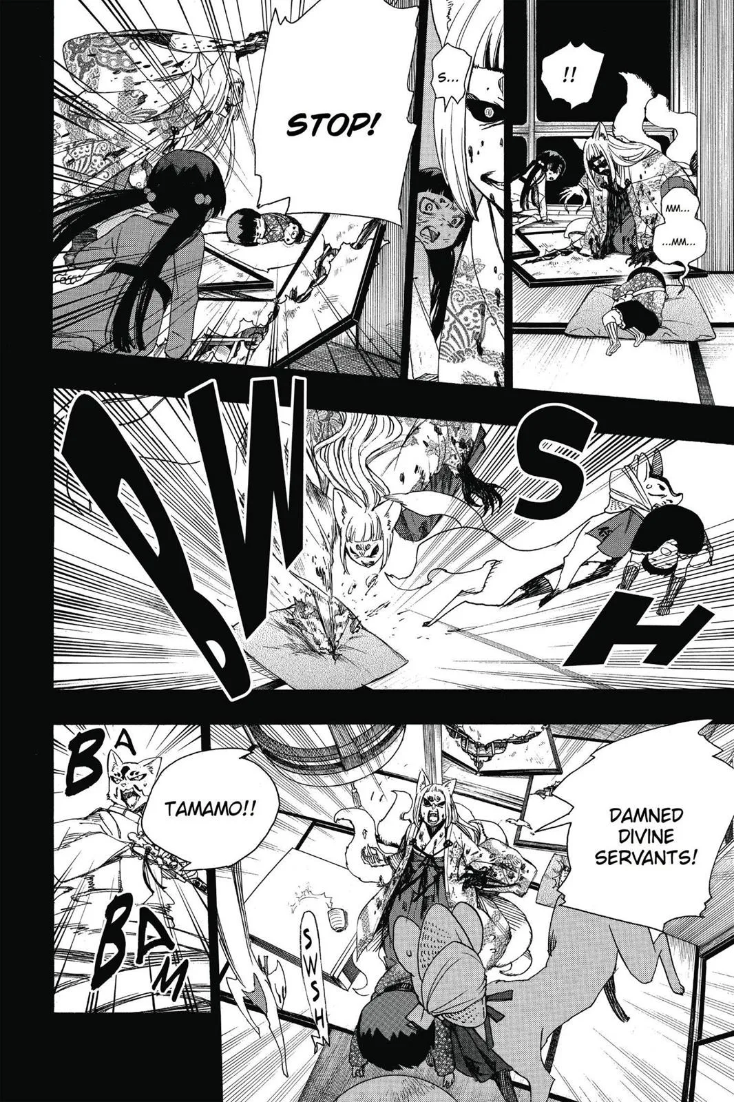 Blue Exorcist, chapter 52, page 32