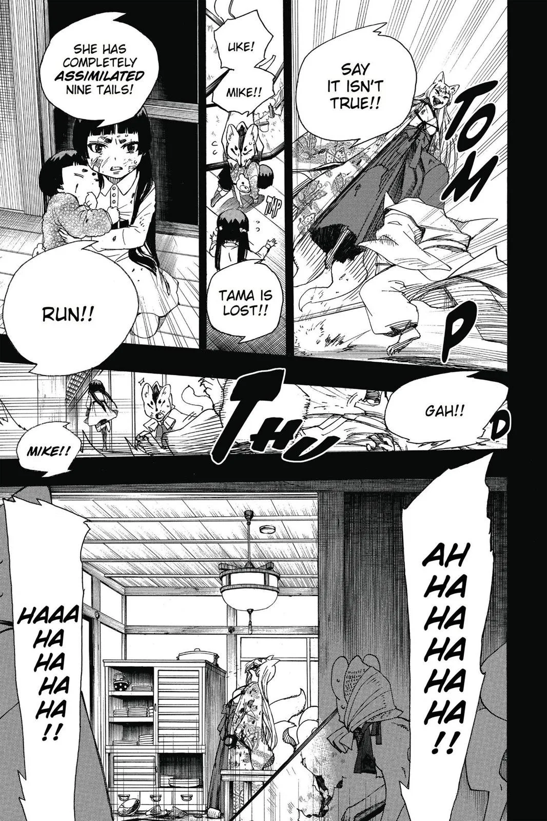 Blue Exorcist, chapter 52, page 33
