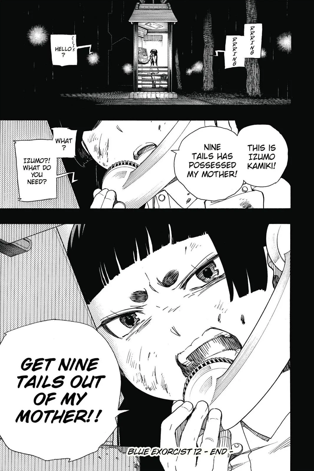 Blue Exorcist, chapter 52, page 35