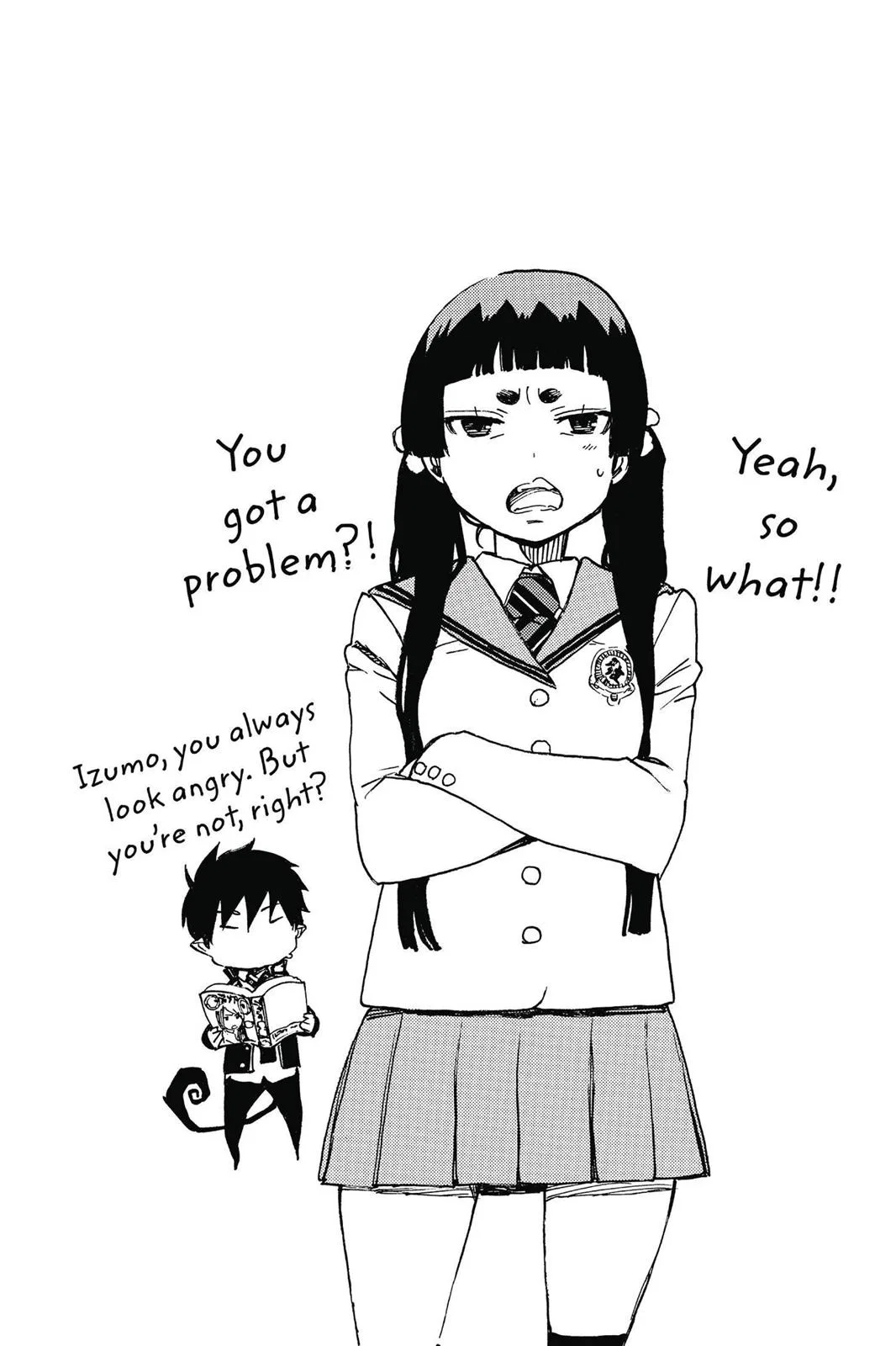 Blue Exorcist, chapter 52, page 42