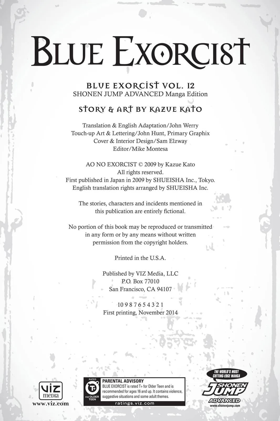 Blue Exorcist, chapter 52, page 45