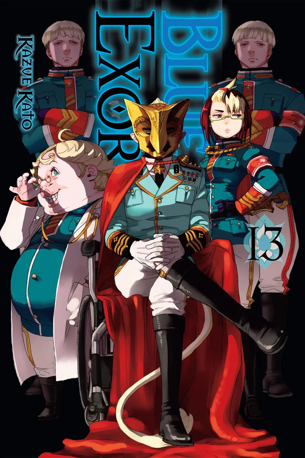 Blue Exorcist, chapter 53, page 1