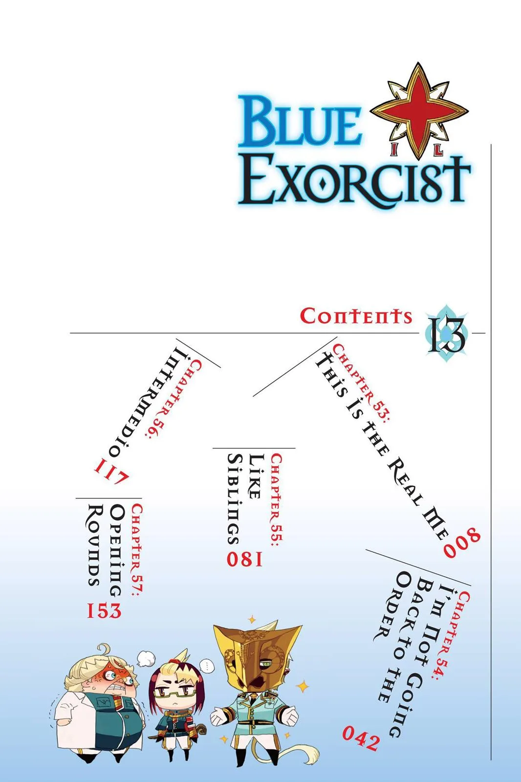 Blue Exorcist, chapter 53, page 3