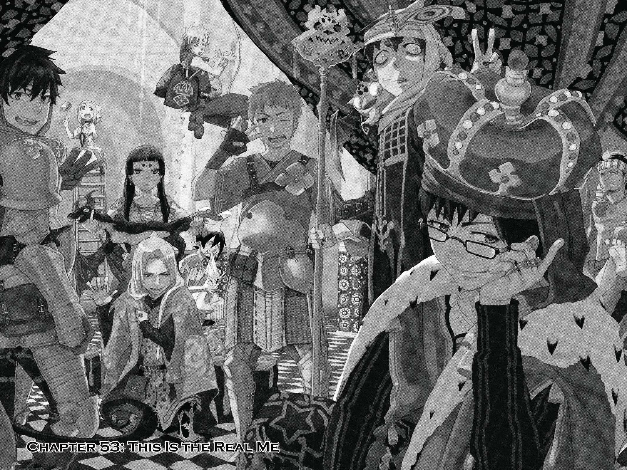 Blue Exorcist, chapter 53, page 9