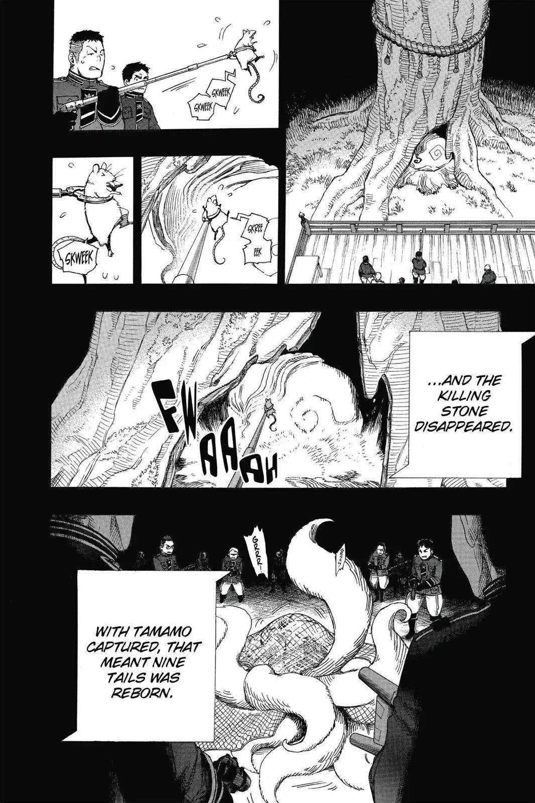 Blue Exorcist, chapter 53, page 12