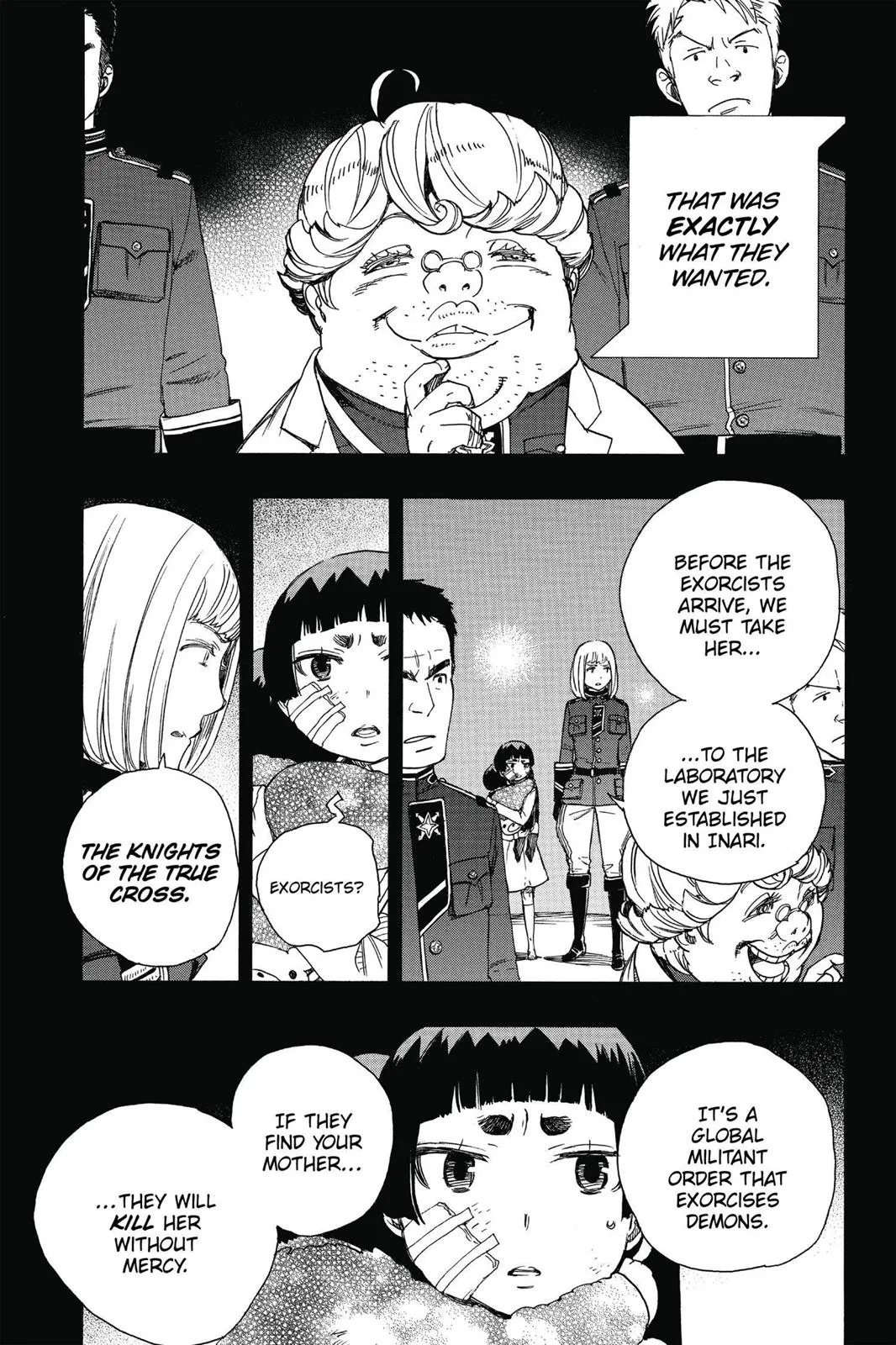 Blue Exorcist, chapter 53, page 13