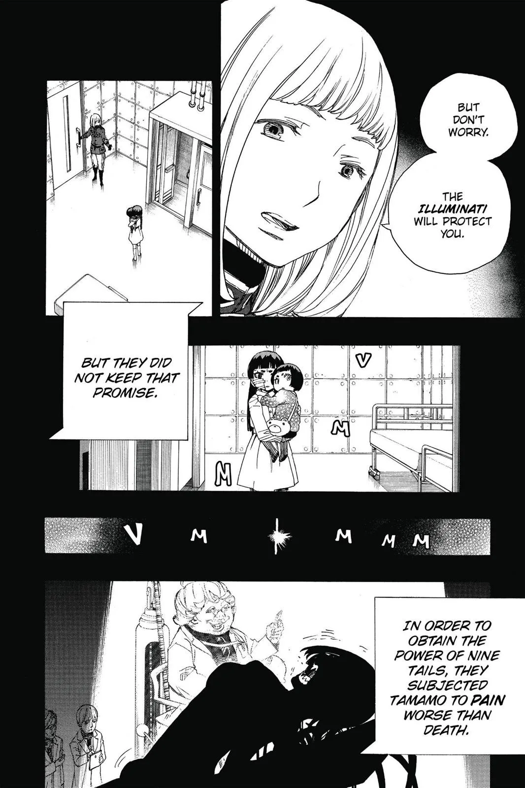 Blue Exorcist, chapter 53, page 14