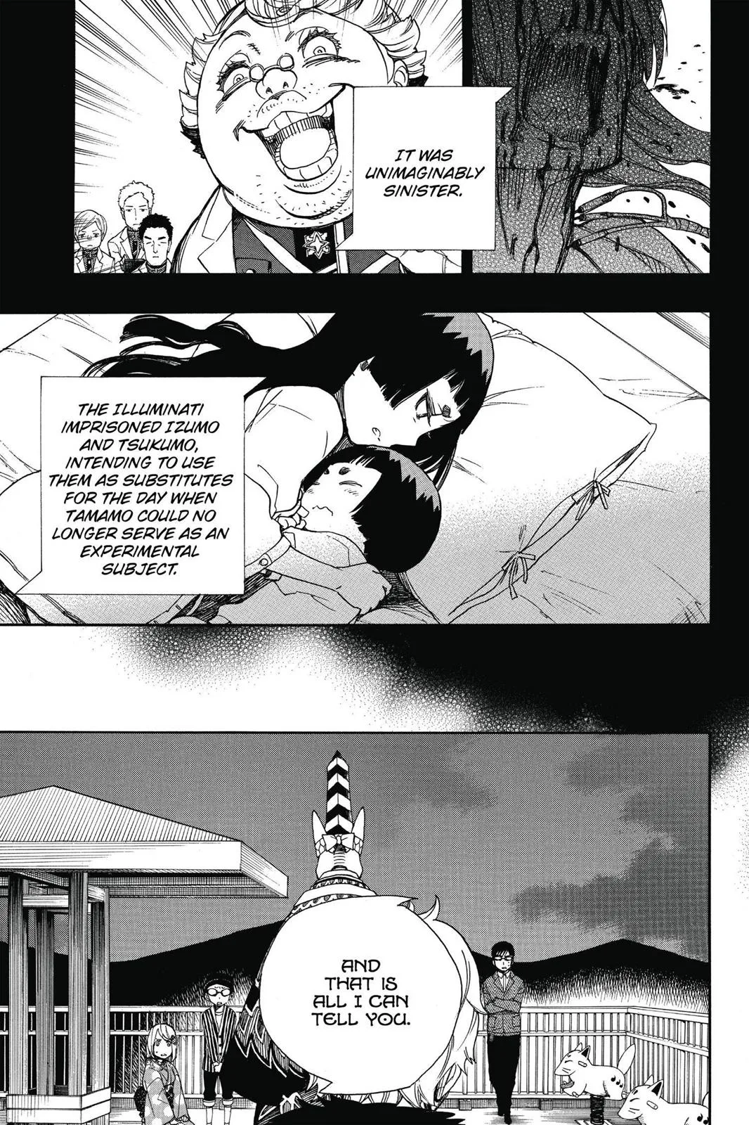 Blue Exorcist, chapter 53, page 15