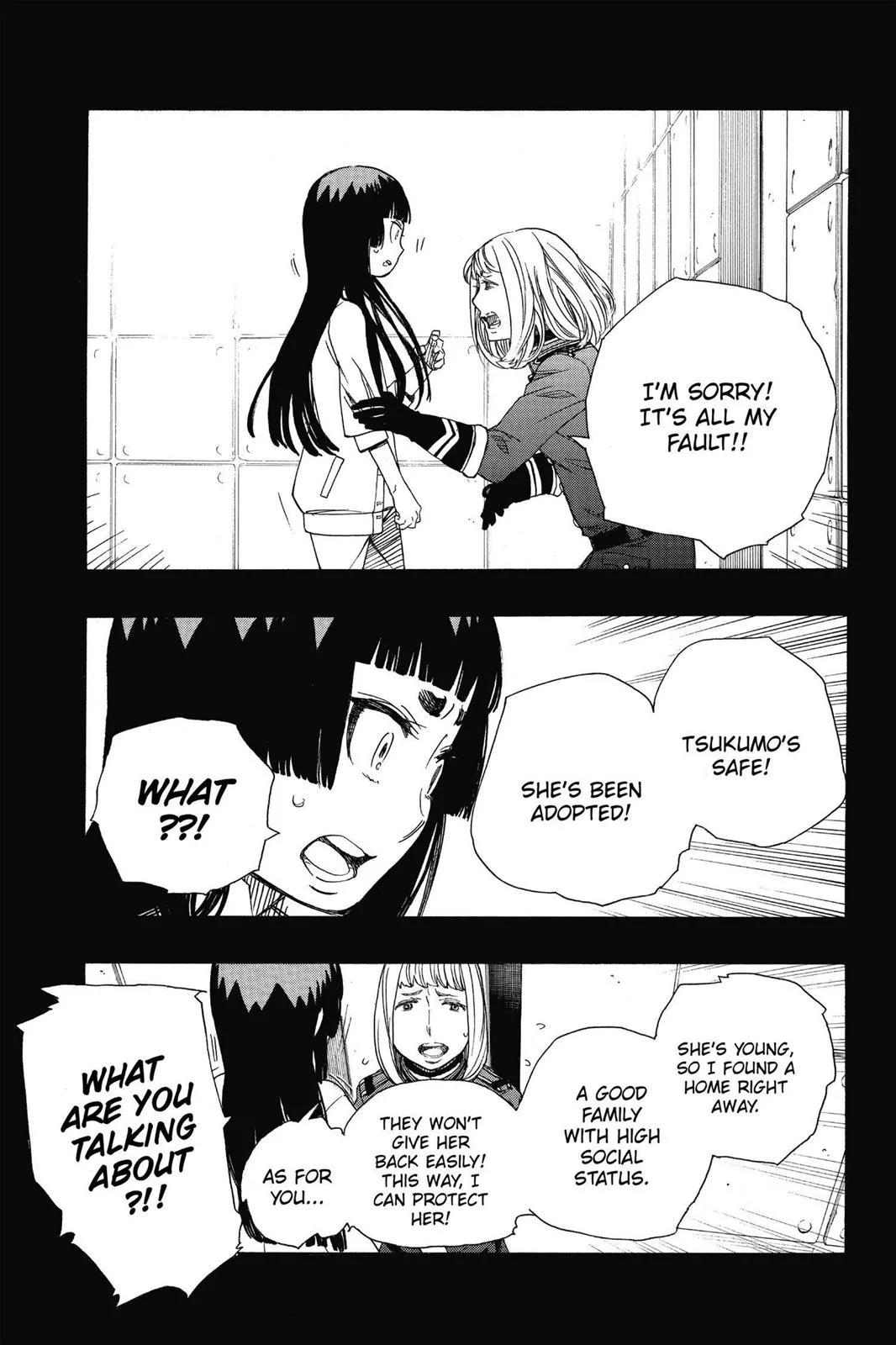 Blue Exorcist, chapter 53, page 21
