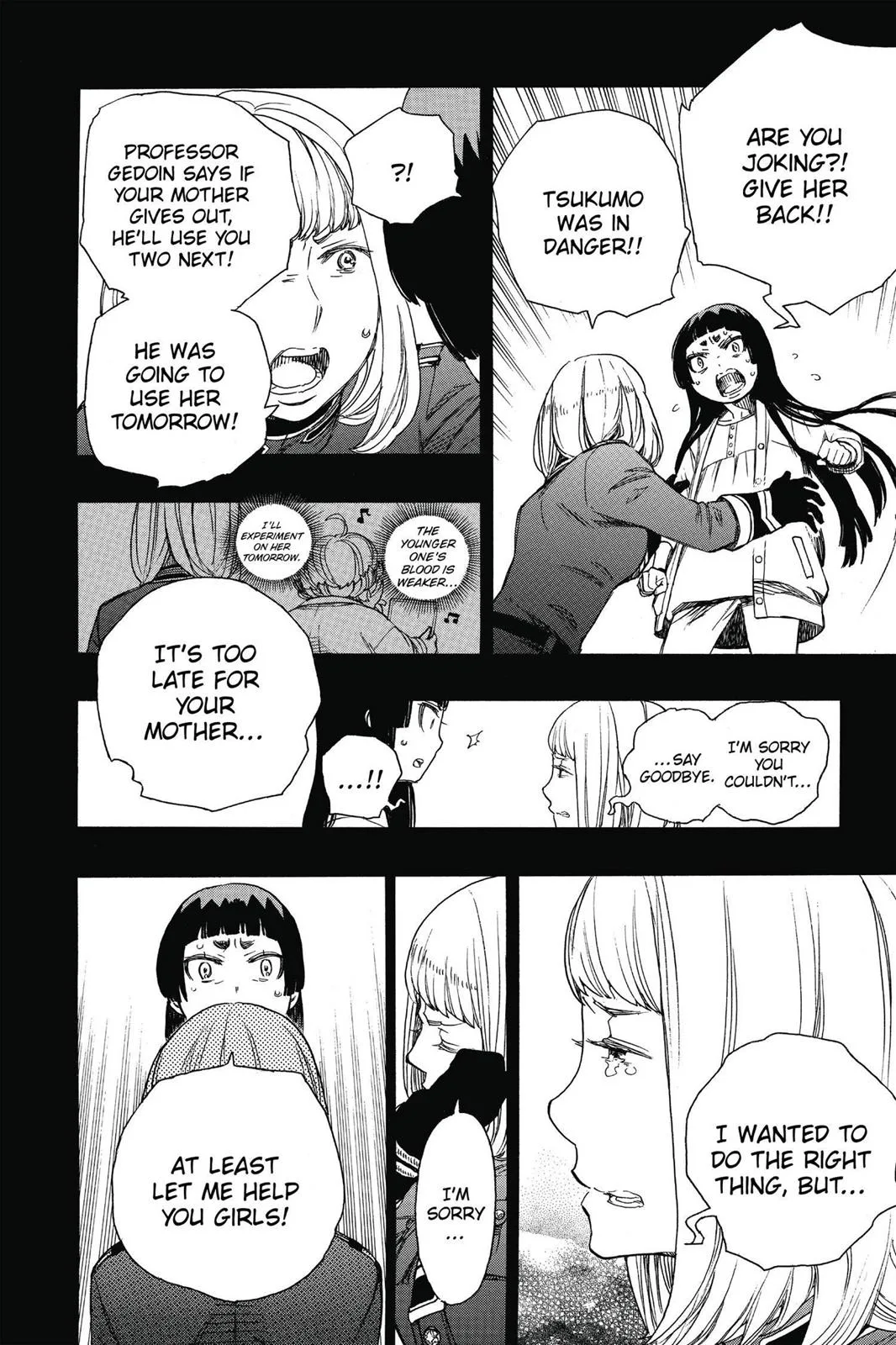 Blue Exorcist, chapter 53, page 22