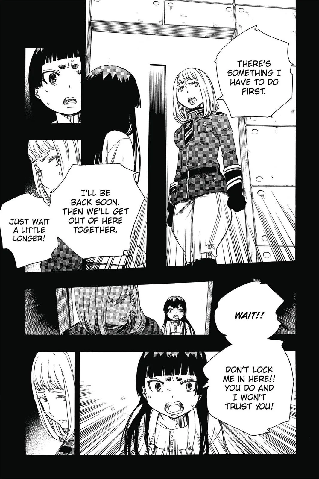 Blue Exorcist, chapter 53, page 23