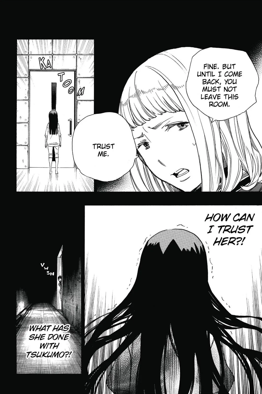 Blue Exorcist, chapter 53, page 24