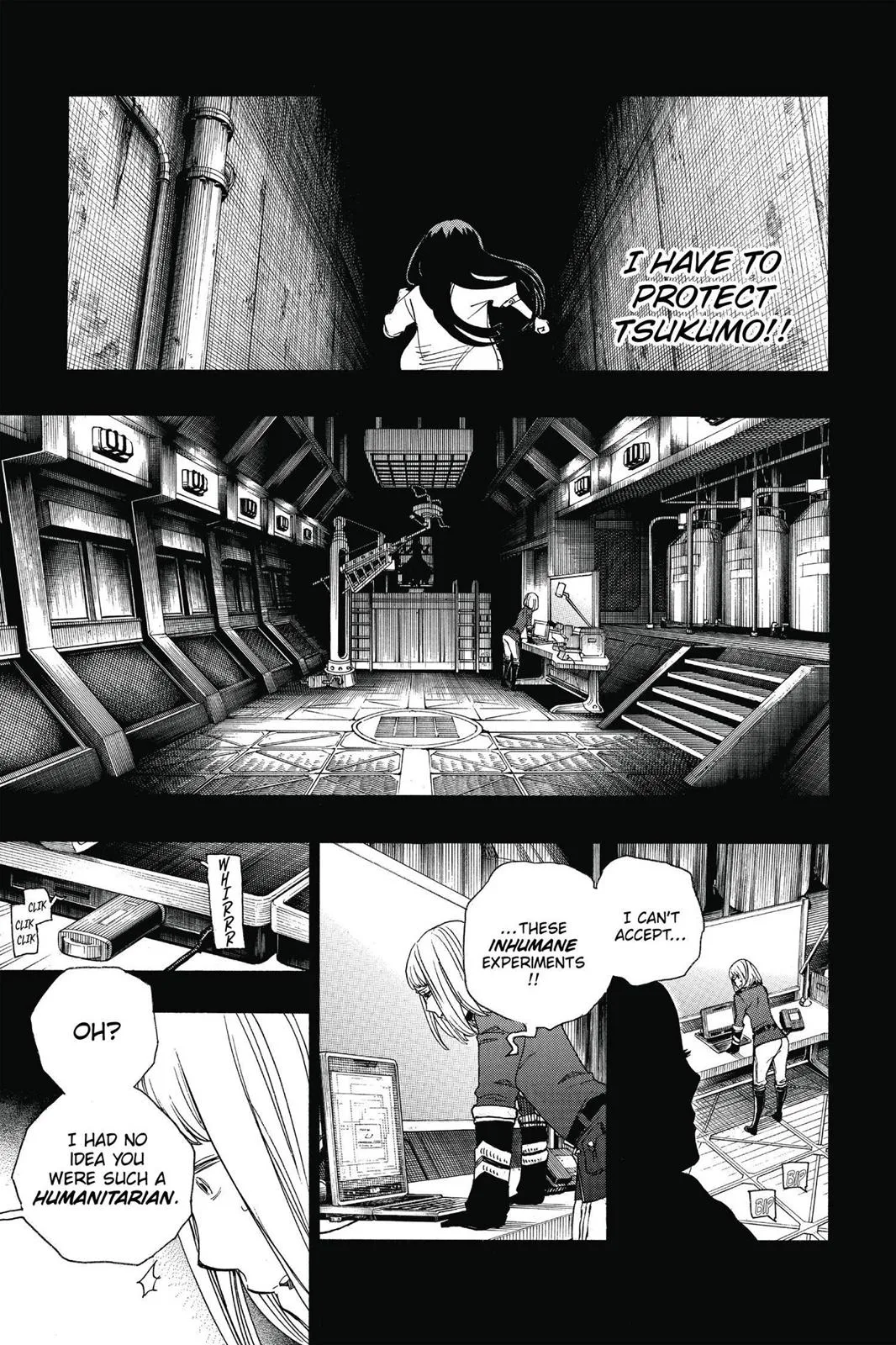 Blue Exorcist, chapter 53, page 25