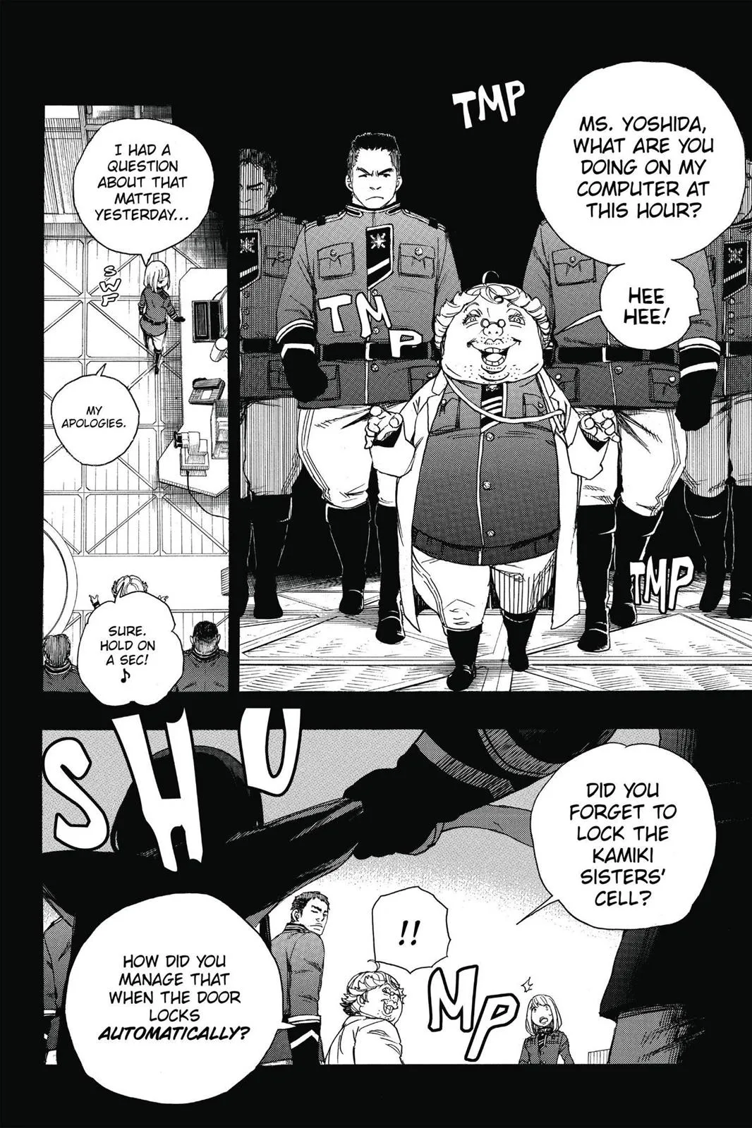 Blue Exorcist, chapter 53, page 26
