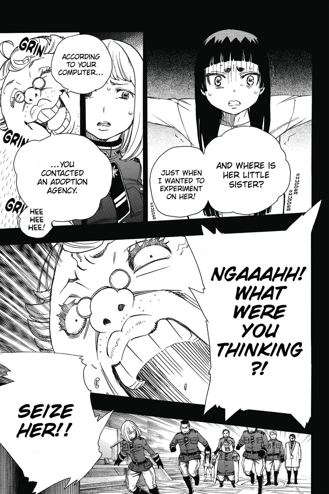 Blue Exorcist, chapter 53, page 27