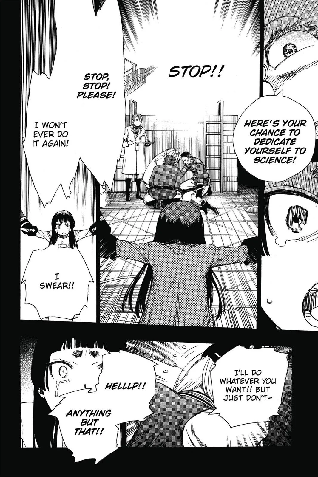 Blue Exorcist, chapter 53, page 30